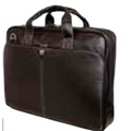 Black Deluxe Leather Briefcase